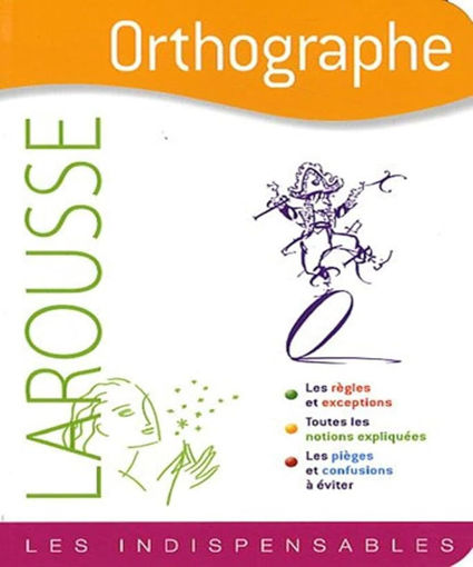 Picture of Dictionary French Larousse, Orthographe