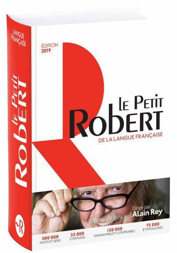 Picture of Dictionary Le Petit Robert De La Langue Francaise