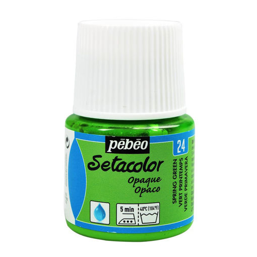 Picture of Fabric Paint 45ml Spring Green Pebeo Setacolor