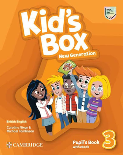 Picture of Kid's Box Bk+Eb 3 Cambridge 2023