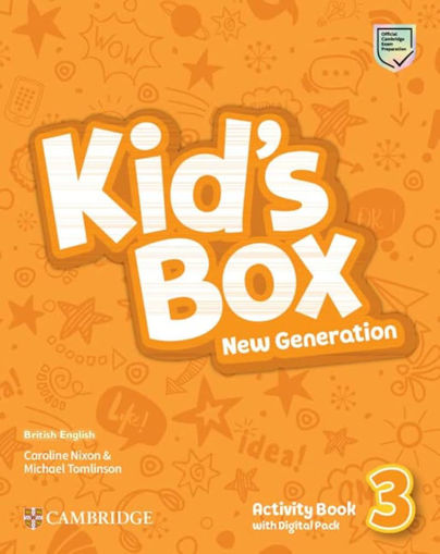 Picture of Kid's Box 3 Wb Cambridge 2023