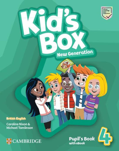 Picture of Kid's Box BK + Eb 4 Cambridge 2023