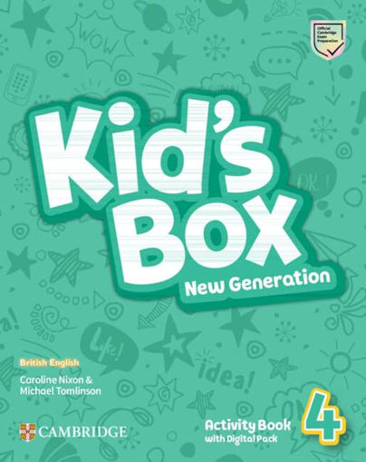 Picture of Kid's Box Wb 4 Cambridge 2023