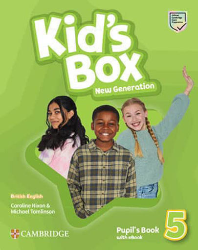 Picture of Kid's Box Bk +Eb 5 Cambridge 2023