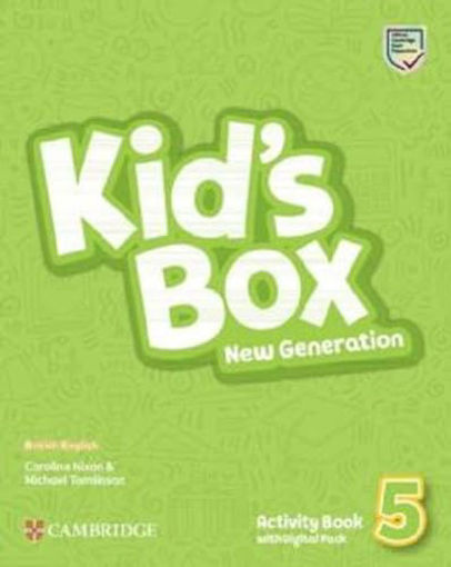 Picture of Kid's Box Wb 5 Cambridge 2023
