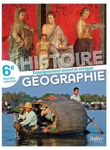Picture of Hist Geo EMC L. 6eme Belin 2021