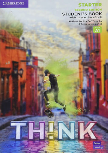 Picture of Think Bk+Eb Starter A1 2nd ED. Cambridge 2022