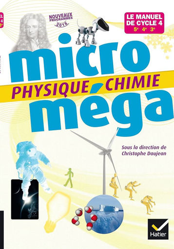 Picture of Micromega Phys Chimie L. Cycle 4 Hatier 2016