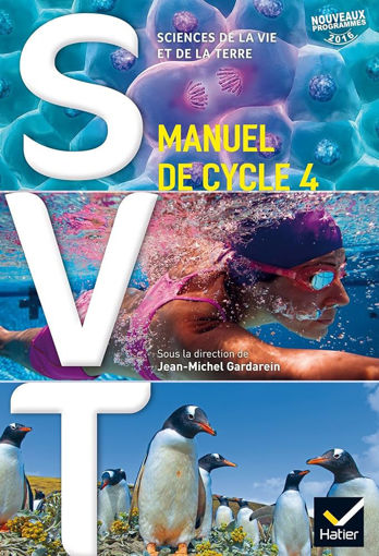 Picture of SVT L. Cycle 4  Jean-Michel Hatier 2016