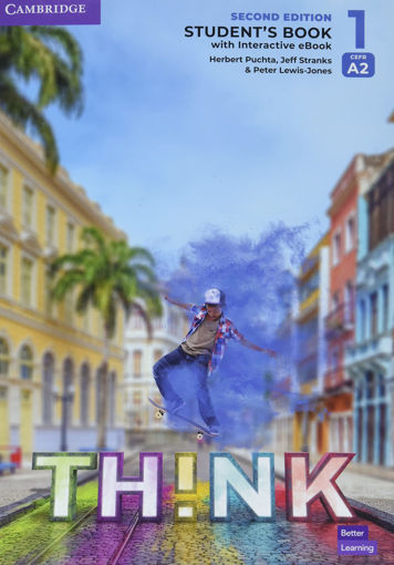 Picture of Think Bk+Eb Level 1 A2 2nd ED. Cambridge 2022