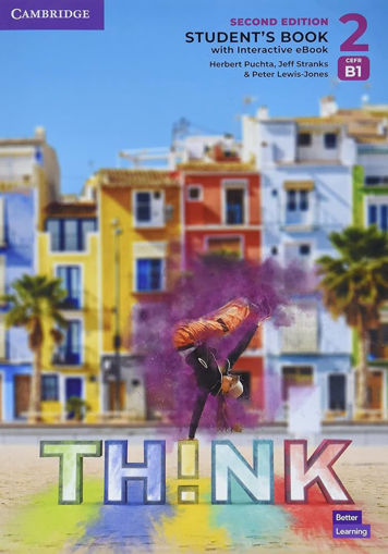 Picture of Think Bk+Eb level 2 B1 2nd ED. Cambridge 2023