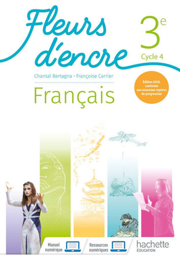 Picture of Fleurs d'Encre L. 3e Hachette 2020