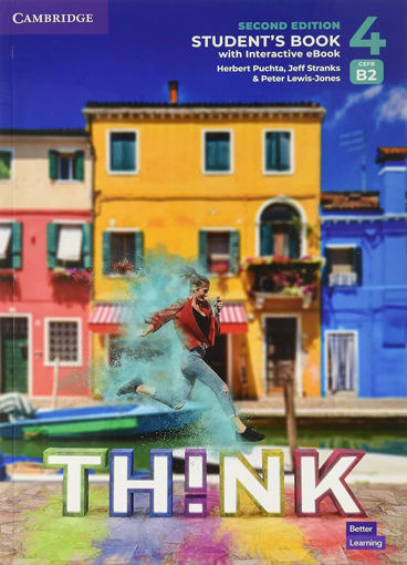 Picture of Think Bk+Eb level 4 B2 2nd Ed Cambridge 2022