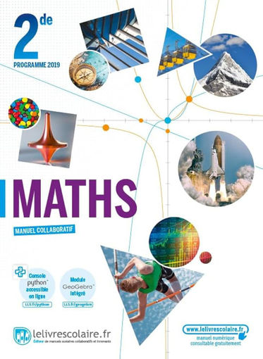 Picture of Maths L. 2nde lelivrescolaire 2019