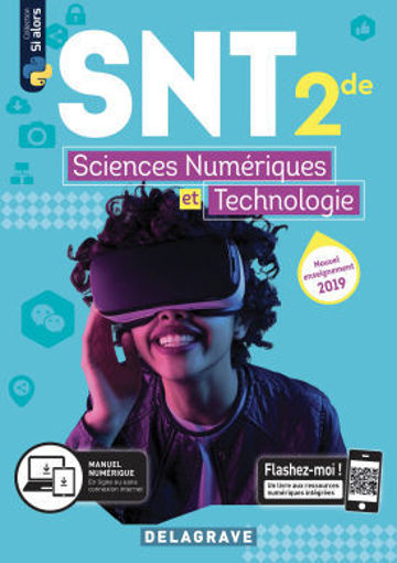 Picture of SNT 2nd Si Alors Delagrave 2019