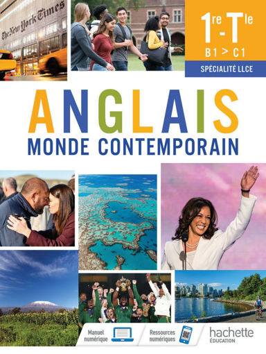 Picture of Anglais Spec Monde Contemporain 1re/Tle Hachette