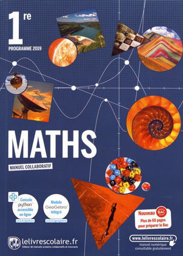 Picture of Maths Spec L. 1ere lelivrescolaire 2019