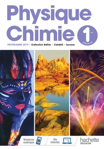 Picture of Physique Chimie Specialite 1er Hachette 2019
