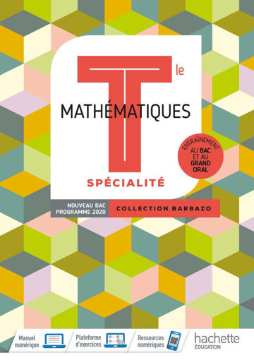 Picture of Maths Spec L. Ter Barbazo Hachette 2020