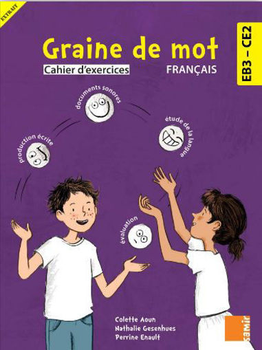 Picture of Graine De Mot  Francais C. CE2  Samir