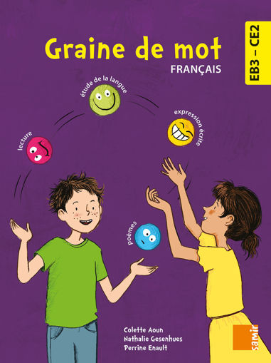 Picture of Graine De Mot Francais L. CE2 Samir