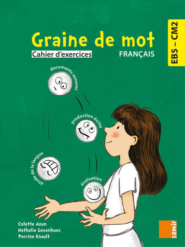Picture of Graine De Mot Francais C. CM2 Samir