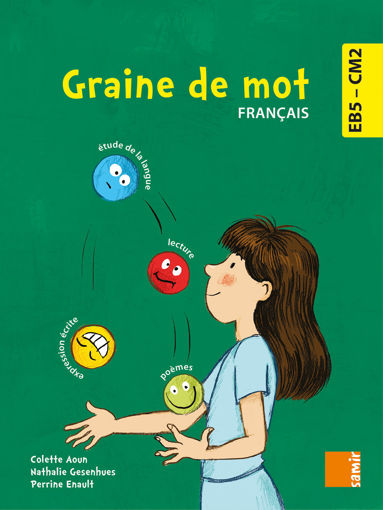 Picture of Graine De Mot Francais L. CM2 Samir
