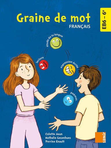 Picture of Graine De Mot Francais L. 6eme Samir