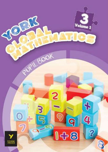 Picture of York Global Mathematics BK 3 Vol.1 York Press