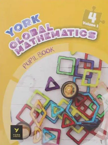 Picture of York Global Mathematics BK 4 Vol.1 York Press
