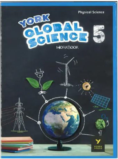 Picture of York Global Physical Science WB 5 York Press