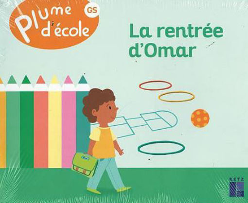 Picture of Plume D'Ecole Pack 6 Albums GS Retz 2022