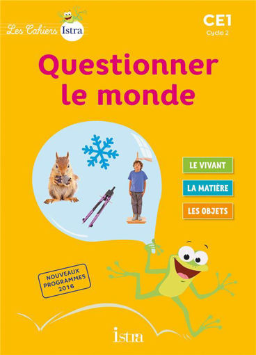 Picture of Questionner Le Monde CE1 Istra 2016