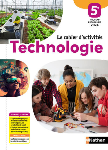 Picture of Technologie C. 5eme Nathan 2024