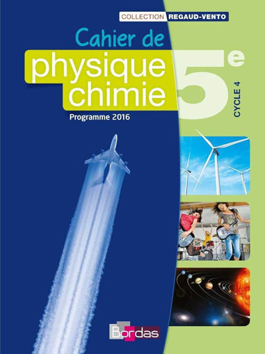 Picture of Physique Chimie 5e C. Bordas 2021