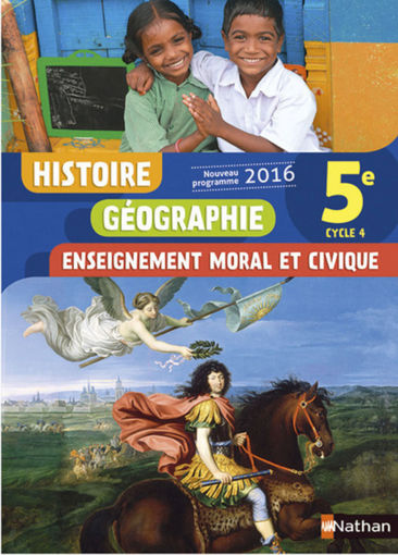 Picture of Hist Geo EMC 5eme Nathan 2016