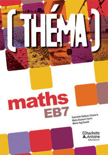 Picture of Maths Thema 5eme Hachette 2016