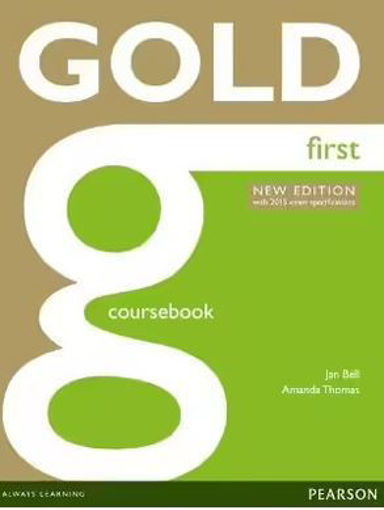 Picture of Gold First Course Book New ED 2015 exam Pearson