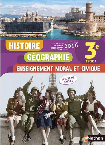 Picture of Hist Geo EMC 3eme Cycle 4 Nathan 2016