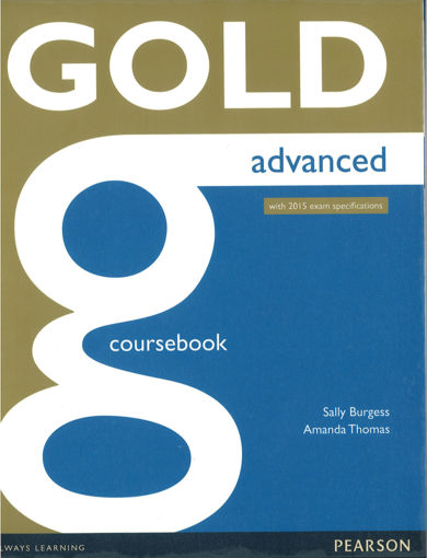 Picture of Gold Advanced Gr10 New ED Wıth 2015 exam