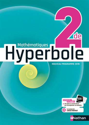 Picture of Hyperbole Math  2de  Nathan 2019