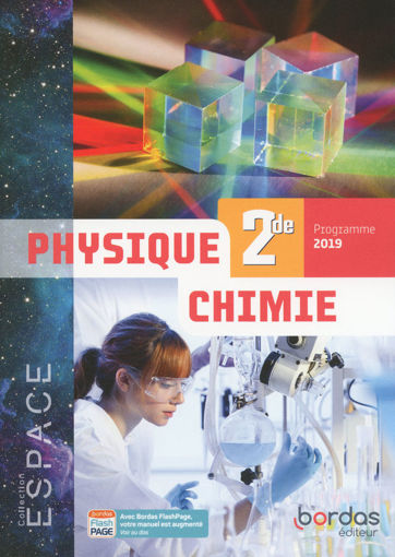 Picture of Phys Chimie 2nd Espace Bordas 2019