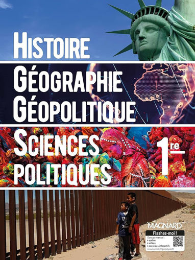 Picture of Hist Geo Sc. Politique 1ere Magnard 2019