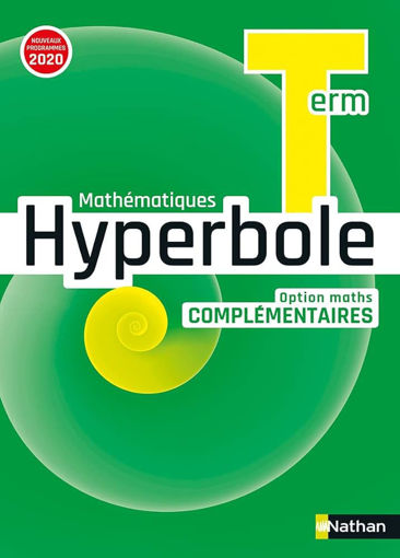 Picture of Hyperbole Maths Complementaires Term Nathan 2020