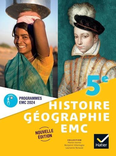 Picture of Hist Geo EMC 5eme Martin Ivernel Hatier 2024