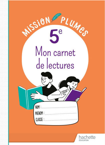 Picture of Mission Plumes Mon Carnet de Lecture 5e Hachette