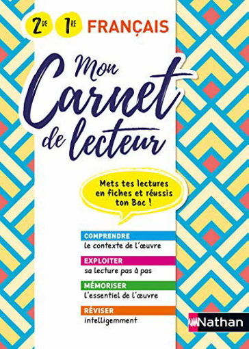 Picture of Mon Carnet De Lecture Francais C. 2de+1ere Nathan