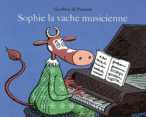 Picture of Sophie La Vache Musicienne  Hatem