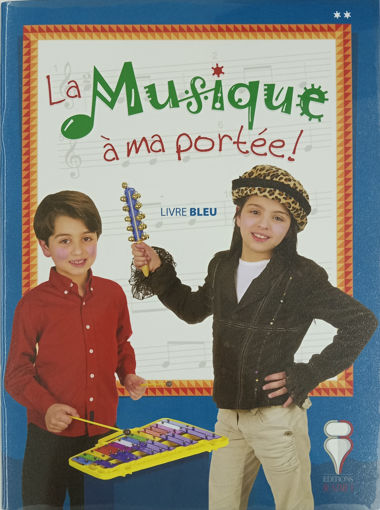 Picture of La Musique A Ma Portee Livre Bleu+CD  Rabih