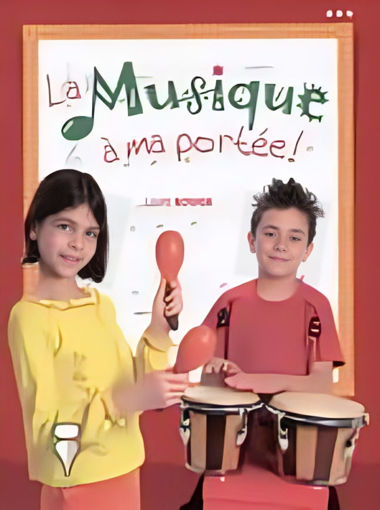 Picture of La Musique A Ma Portee Livre Rouge +CD  Rabih